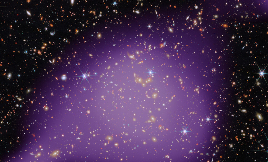 Tutkijat kuvasivat maailmankaikkeuden varhaisia galaksiryhmiä
