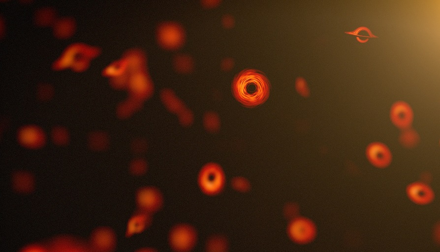 Mitä tapahtuu jos mikrometrin kokoinen musta aukko törmää ihmiseen?