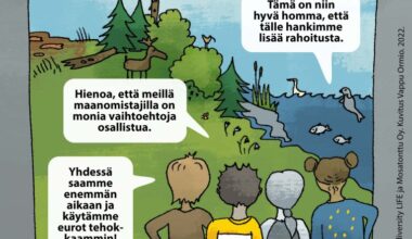 Kuinka paljon rahaa luontokadon pysäyttämiseen tarvitaan? Luontorahoitus liikkeelle -rahoitusstrategia avaa keskustelun summista ja keinoista