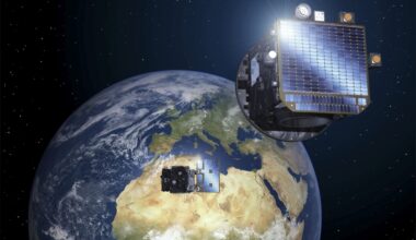 Ilmastonmuutos vaikuttaa satelliittien kokemaan avaruussäähän