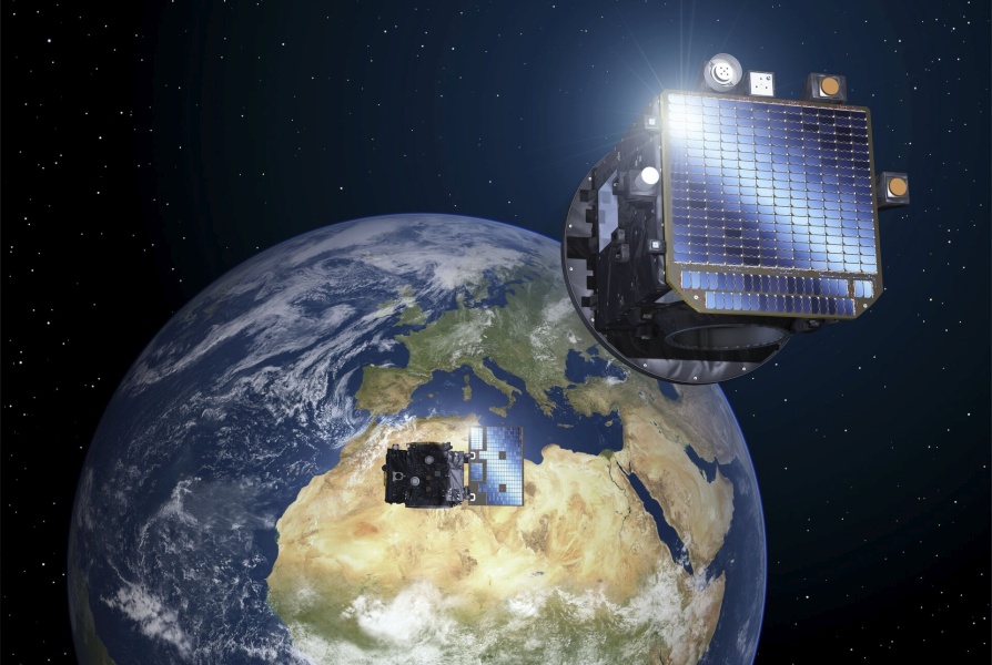 Ilmastonmuutos vaikuttaa satelliittien kokemaan avaruussäähän