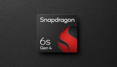 Qualcomm Snapdragon 6s Gen 4.