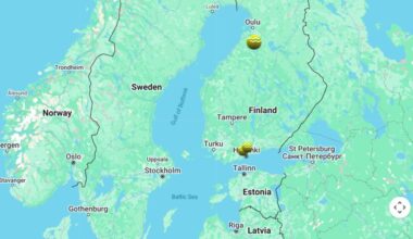 Raketti-ilmiön spiraali näkyi Pohjoismaiden yllä