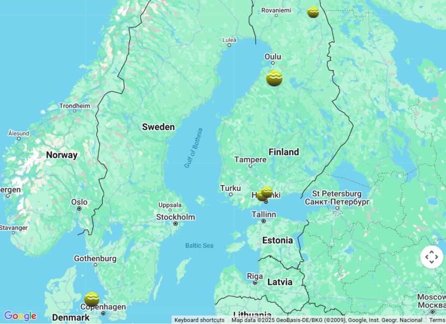 Raketti-ilmiön spiraali näkyi Pohjoismaiden yllä