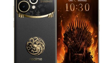 Realme 15 Pro Game of Thrones Limited Edition.