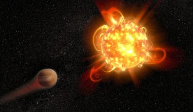 Pienten tähtien planeetat säilyttävät harvoin kaasukehänsä