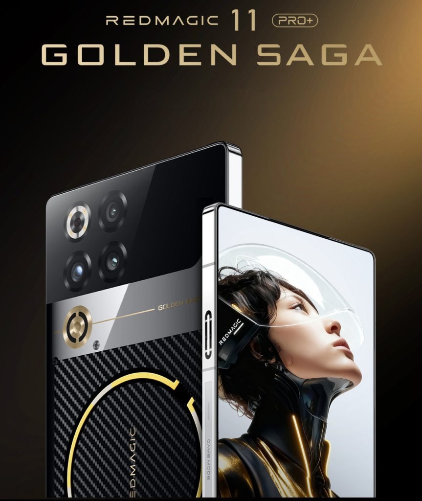 RedMagic 11 Pro+ Golden Saga.