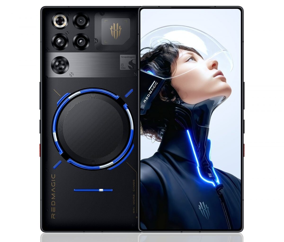 RedMagic 11 Pro -sarja erottuu jäähdytysratkaisullaan.