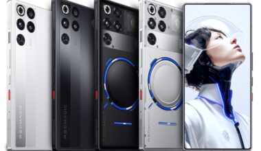 RedMagic 11 Pro -sarjan värivaihtoehdot.