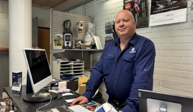 Yksinyrittäjä Reijo Moilanen menetti kaksi sormea ja perusti konekorjaamon