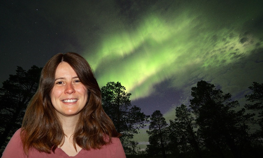 Kuvaa revontulia samaan aikaan, kun ilmiö kuvataan avaruusaluksesta!