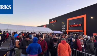 Raision Power-myymälän myynti oli avajaispäivänä yli 1,4 miljoonaa euroa