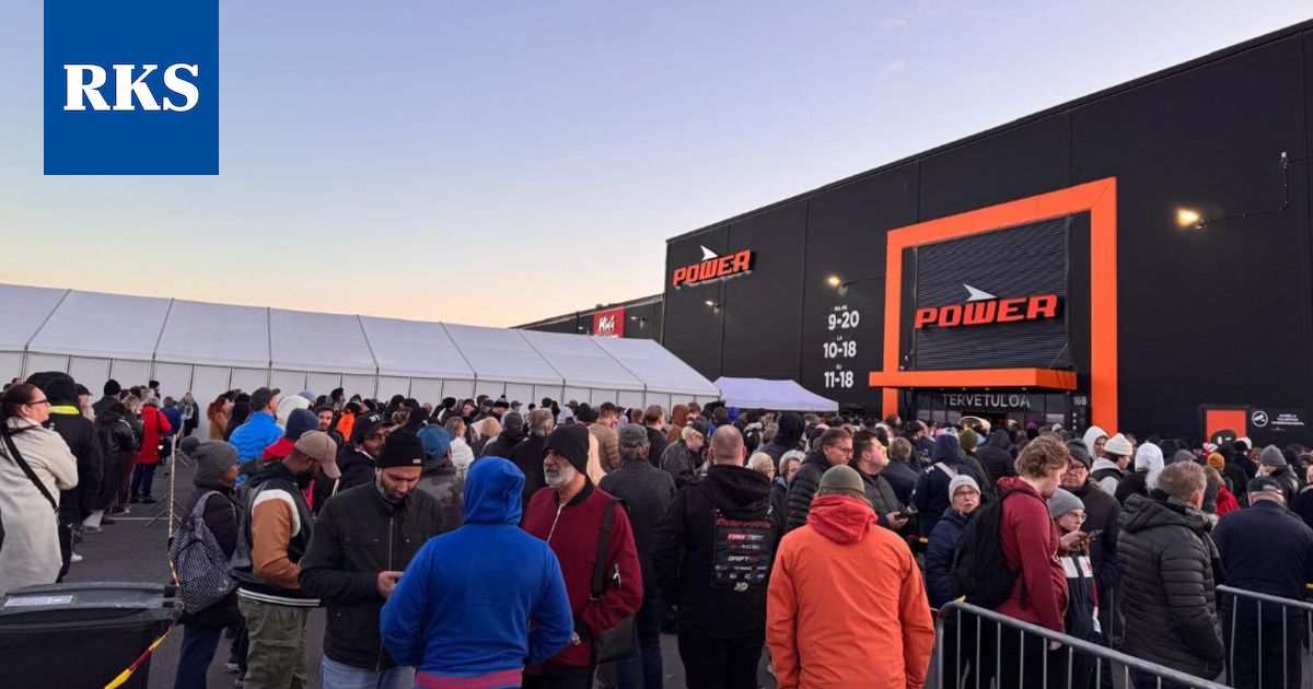 Raision Power-myymälän myynti oli avajaispäivänä yli 1,4 miljoonaa euroa