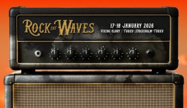 Järjestyksessään toinen Rock the Waves on lastattu norjalaisella heavy metal -veteraanilla ja kolmella kotimaisella nimellä