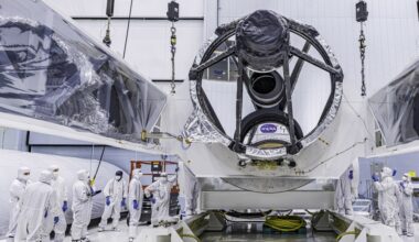 Tähdet ja avaruus: Nasan uuden avaruusteleskoopin optiikka valmistui