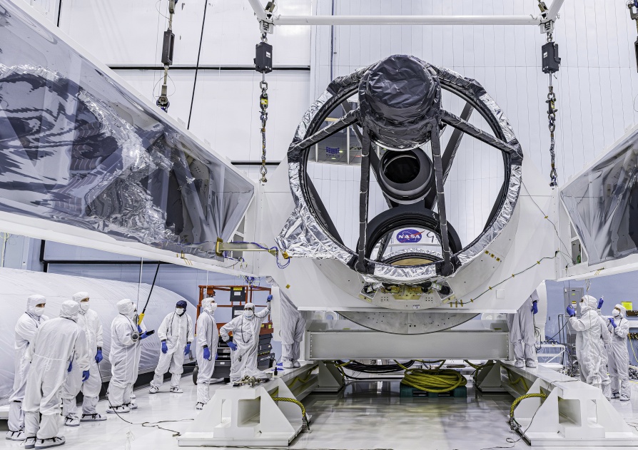 Tähdet ja avaruus: Nasan uuden avaruusteleskoopin optiikka valmistui