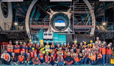 Maailman suurin digikamera asennettiin paikoilleen