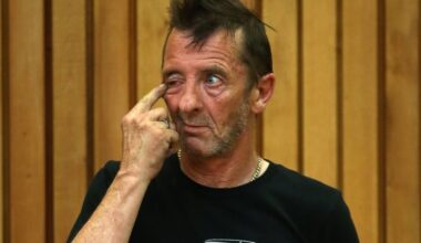 Tullaanko Phil Ruddia vielä näkemään AC/DC:n rumpusetin takana? - "He eivät ole edes tarttuneet puhelimeen"