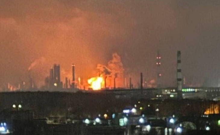 Ukraina osui Venäjän "polttoainehermoon" | Verkkouutiset