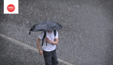 Taivas repesi Helsingissä, seuraa suoraa lähetystä