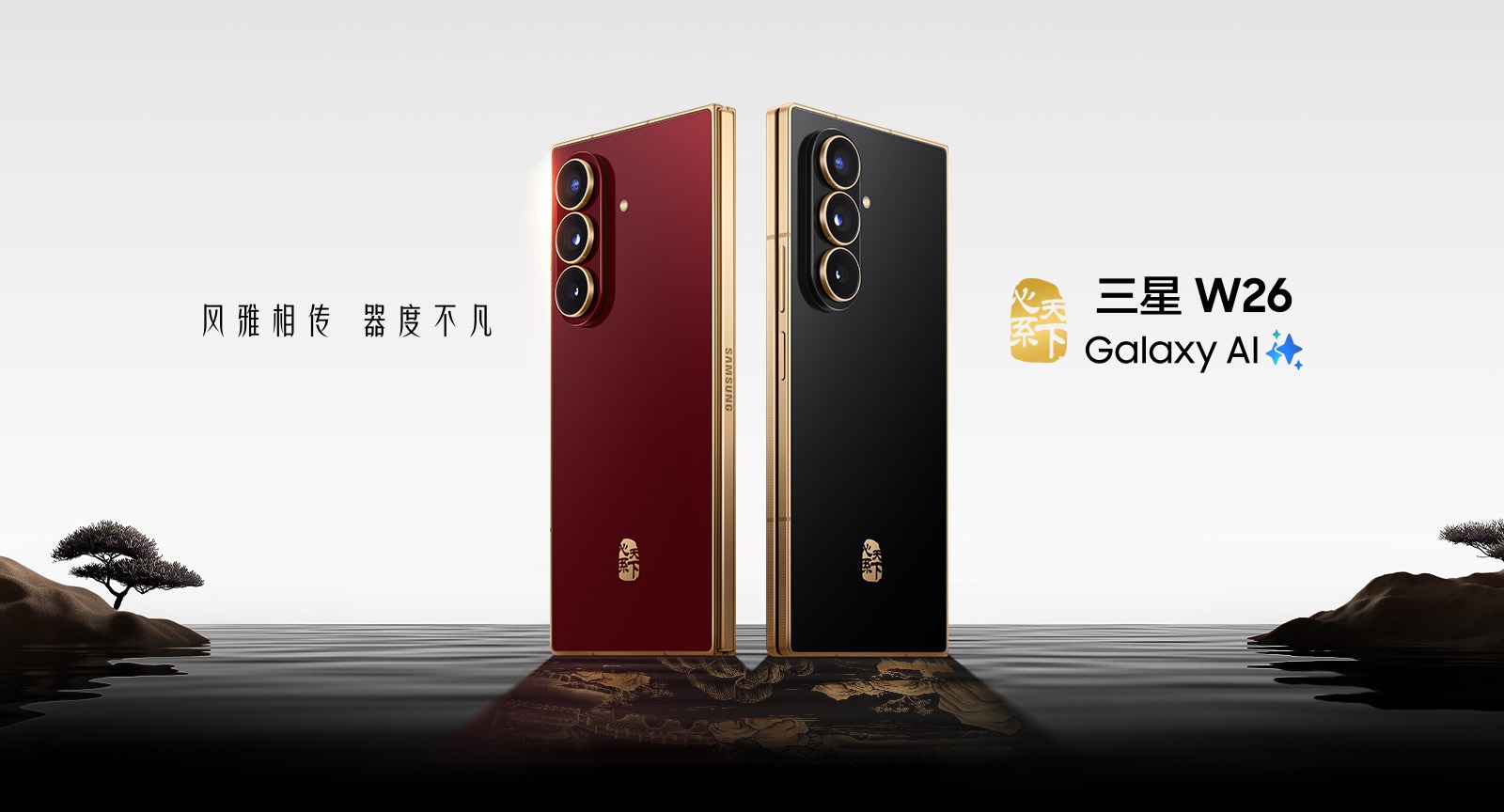 Samsung esitteli uuden satelliittiyhteydet ja muita luksusluokan ominaisuuksia tarjoavan puhelimen