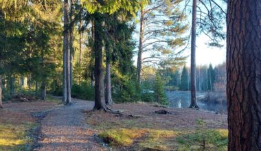 Sanginjoella Loppulan kierroksesta tehdään koko pituudeltaan esteetön