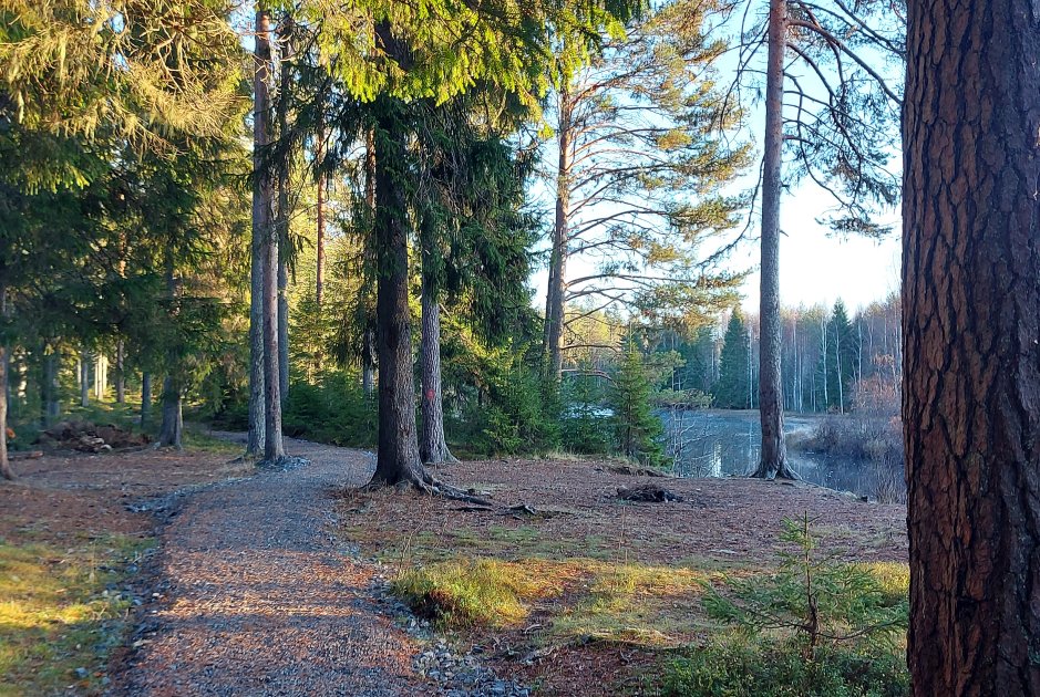 Sanginjoella Loppulan kierroksesta tehdään koko pituudeltaan esteetön