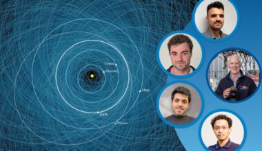 Suunnitelma asteroidien ratamuutosten paneelista voitti Schweickart-palkinnon