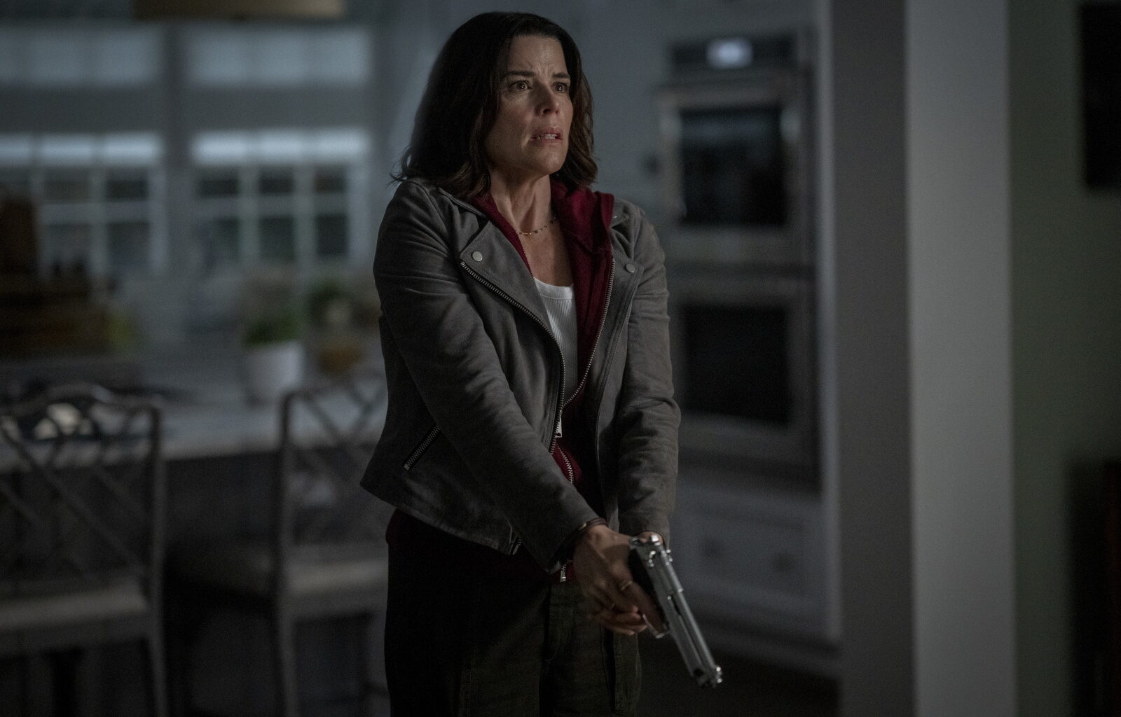 Scream 7 sai trailerin - Neve Campbell palaa kauhuelokuvasarjaan tauon jälkeen