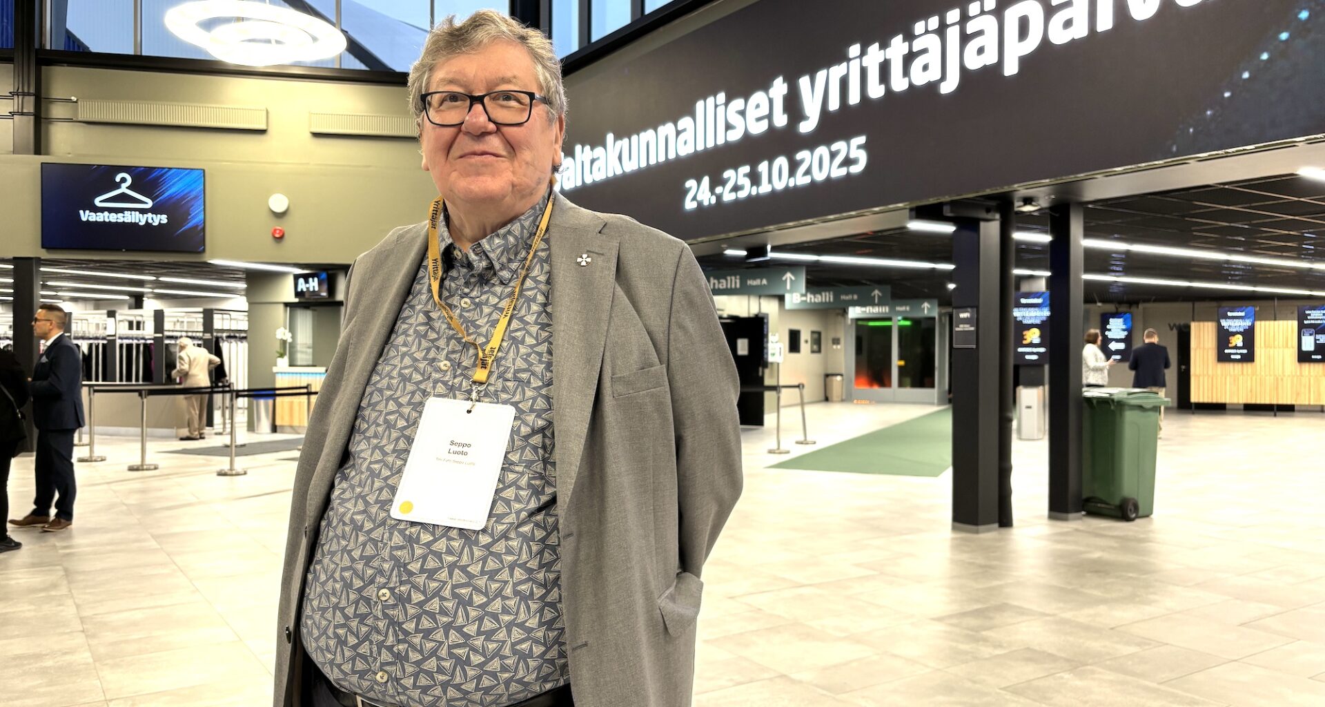 Seppo Luoto koko fotoalan nousut ja laskut