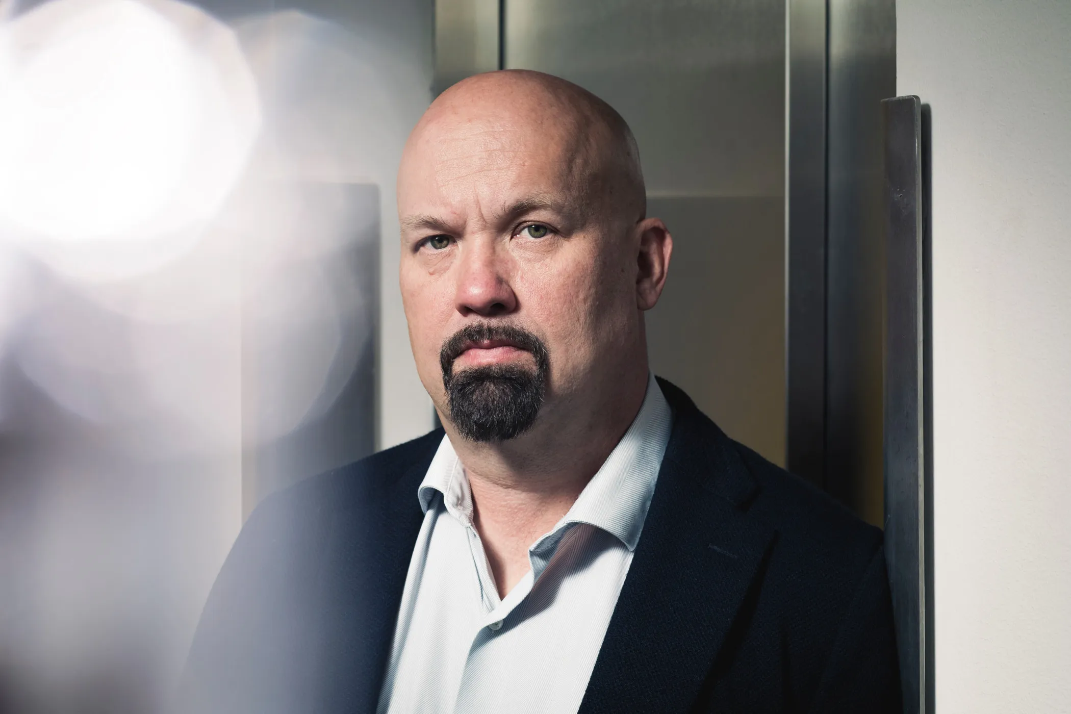 NASA:lle työskentelevä Kimmo Nieminen