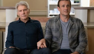 Harrison Ford ja Jason Segel jatkavat terapiaistuntojaan - Apple paljastaa sarjasuosikkinsa kolmoskauden alkamispäivän