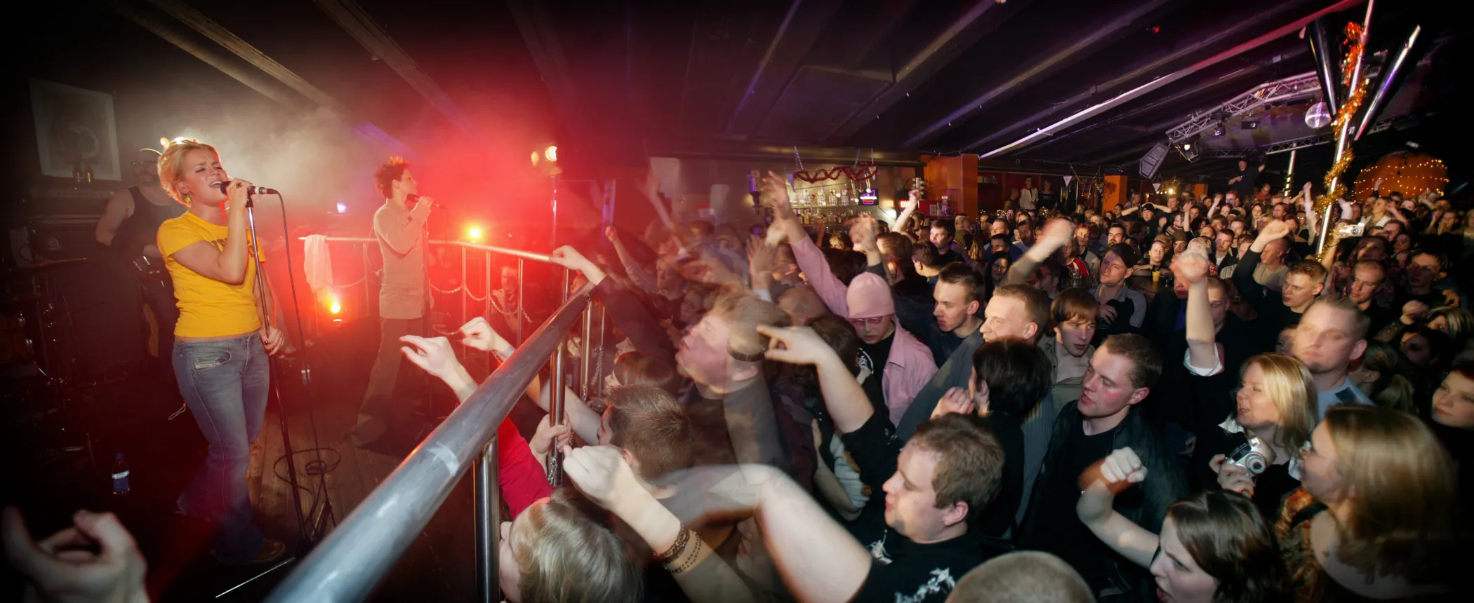 Nylon Beat Kotkassa 19.12.2003