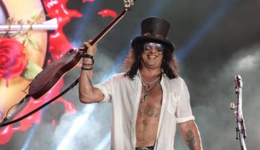 Mitä kuuluu paljon puhutulle ja huhutulle Guns N' Rosesin uutuusalbumille? Slash kommentoi projektin nykytilaa