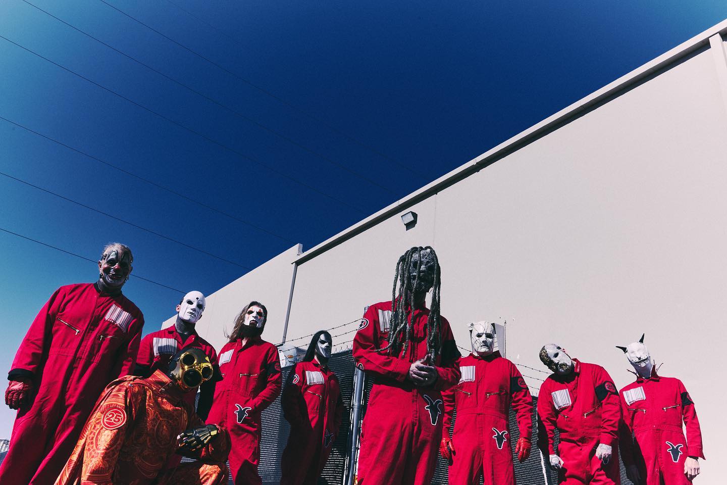 Slipknotin taistelu Slipknot.com-sivustosta - KaaosZine