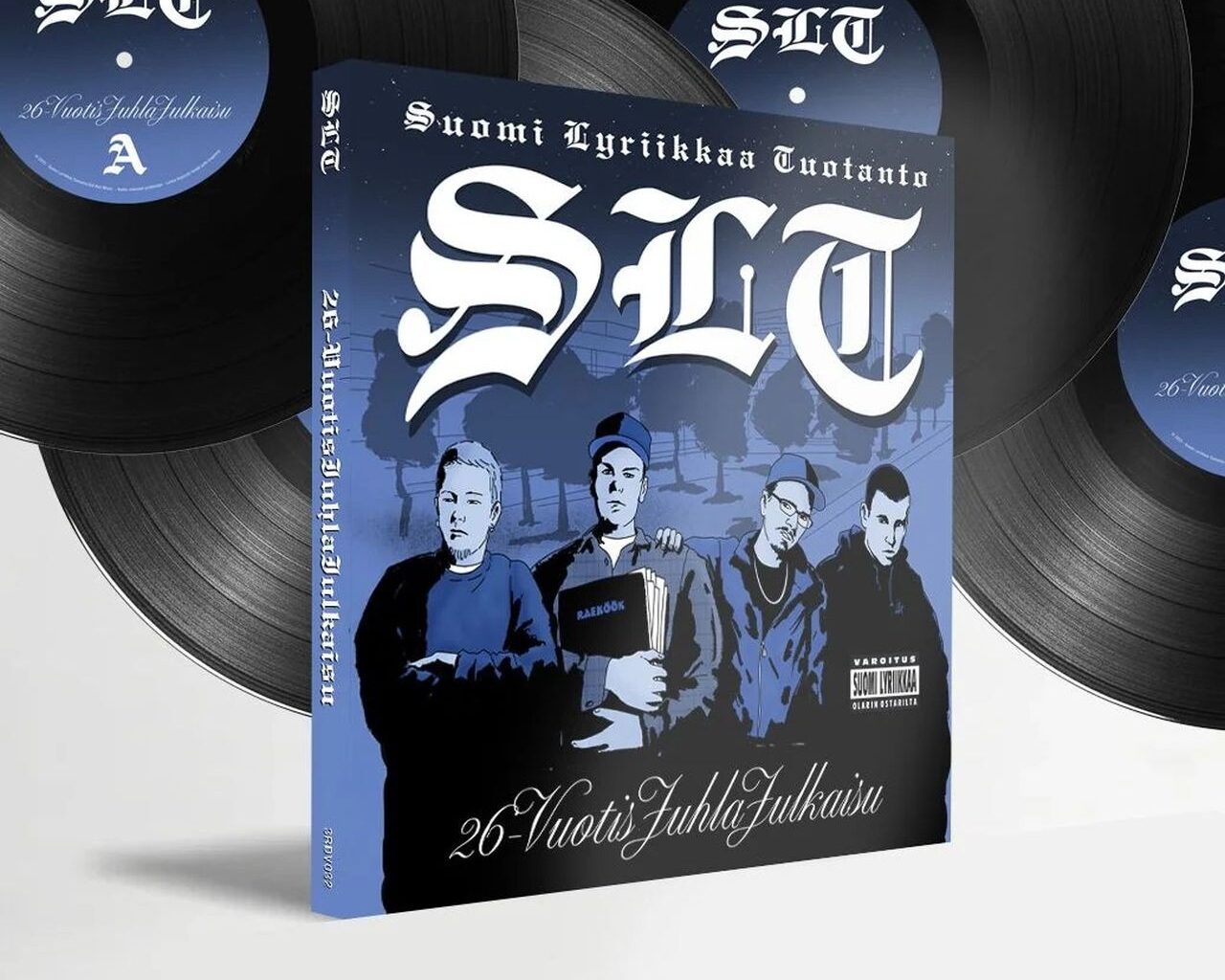42 suomiräpin klassikkobiisiä nyt massiiviselle vinyylikokoelmalle – mukana muun muassa Kauluspaitoja