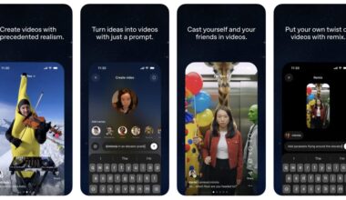 Uusi Sora-sovellus tekee tekoälyvideoiden luomisesta, jakamisesta ja katselemisesta helppoa.