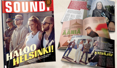 Soundi 9/25: Haloo Helsinki!, Paradise Lost, Samuli Putro, Twist Twist Erkinharju, Neiti Olga, Emma & Matilda...