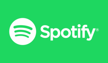 Spotify logo.