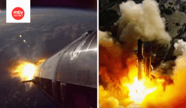 Video näyttää SpaceX Starshipin laukaisun