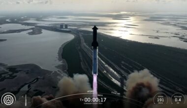 Starshipin koelento onnistui pitkästä aikaa