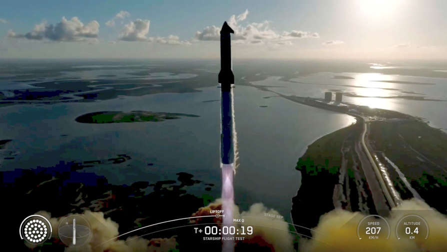 Starship onnistui koelennollaan – ensi vuodelle luvassa uudistettu rakettimalli