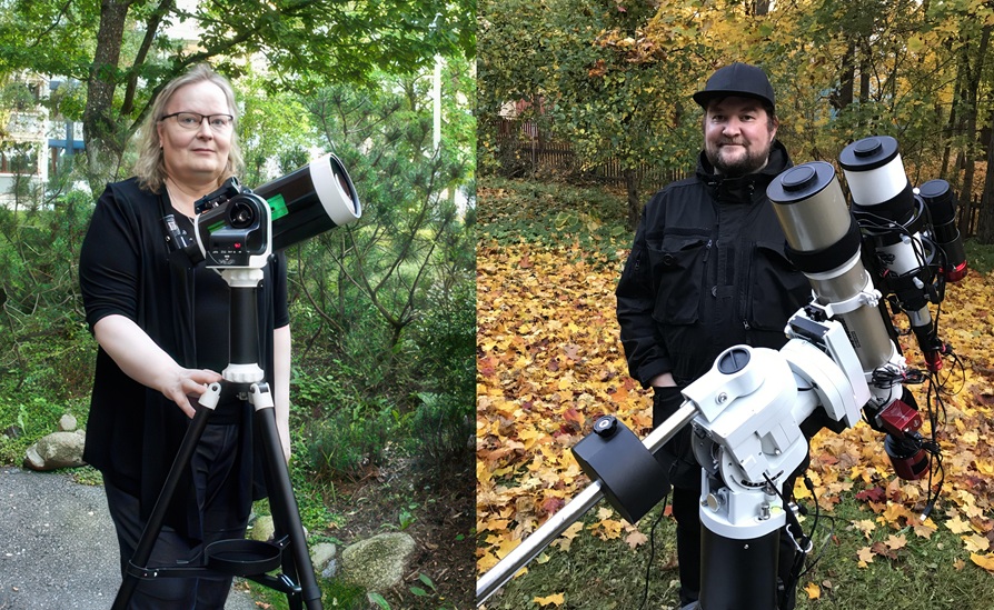 Stella Arctit myönnettiin Wirtaselle ja Hiekkalinnalle