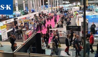 ”Täällä on käytävä joka vuosi” – laseralan yritykset Tampereella alihankintamessuilla