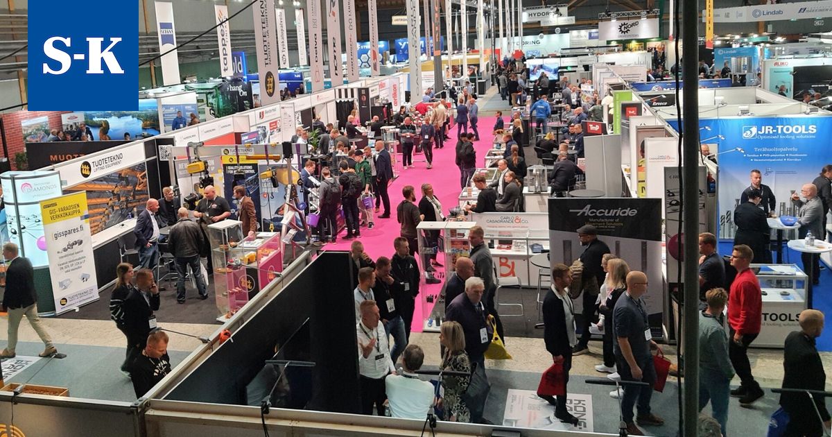 ”Täällä on käytävä joka vuosi” – laseralan yritykset Tampereella alihankintamessuilla