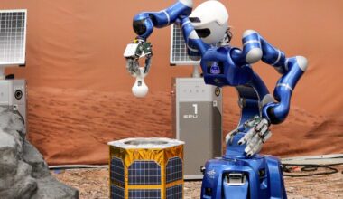 Tähdet ja avaruus: Saksassa testattiin avaruusrobottien etäohjausta