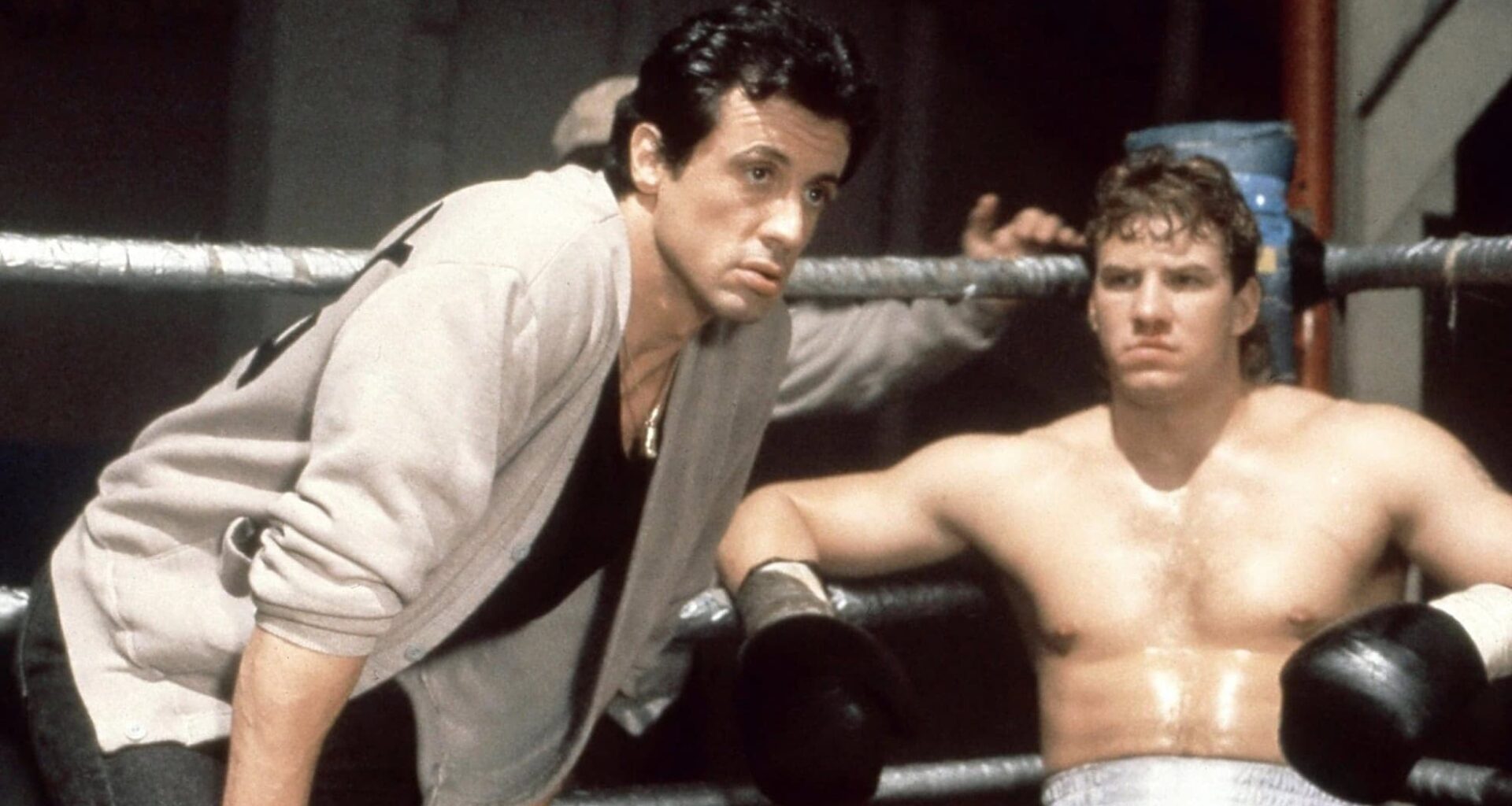 Stallonen hahmon piti kuolla illan elokuvassa - ideasta kuitenkin luovuttiin