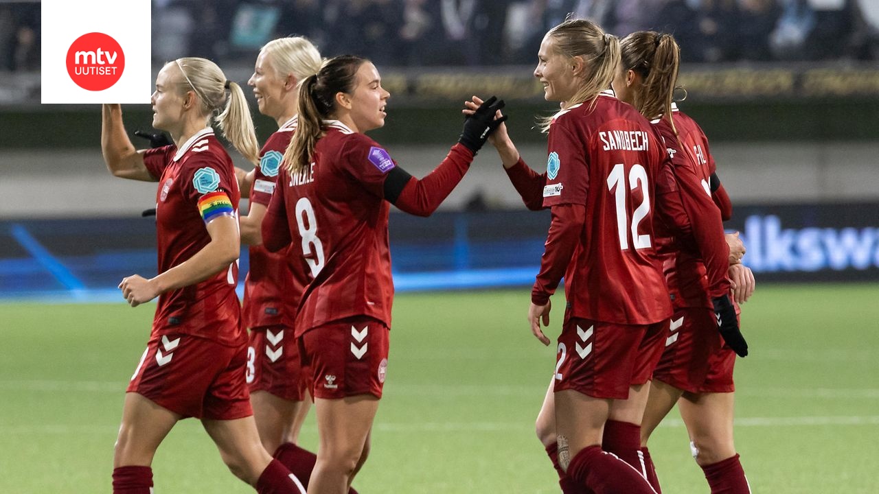 Tanska murjoi Helmarit tylysti 6–1.