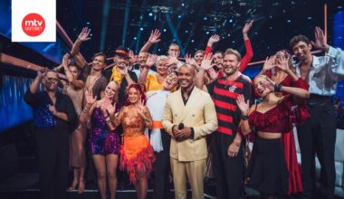 Kurkista Tanssii Tähtien Kanssa -ohjelman etkoille ja punaiselle matolle