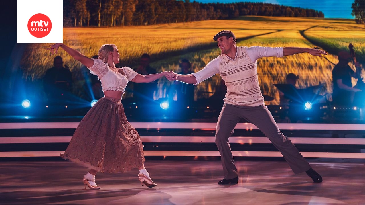 Marko "Mörkö" Anttilan valssi vakuutti tuomarit – pari sai huippupisteet